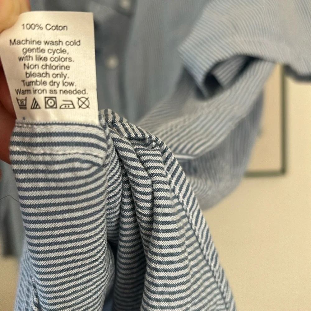 J.CREW Short-sleeve button down  shirt  SIZE XXL